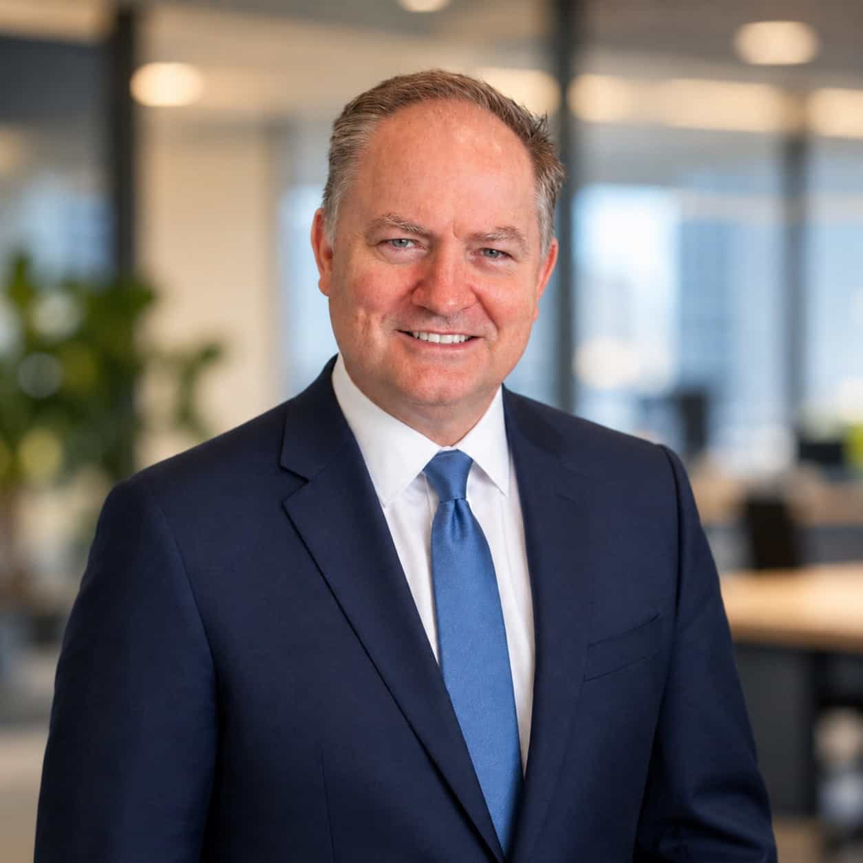 Mark C. Johnson - Chief Executive Officer