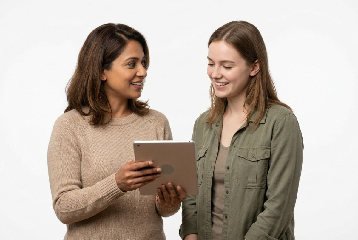 How do staffing agencies work - recruiter matching a job seeker with a company's open job
