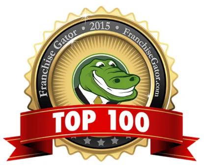 2015 Top 100 Emerging Badge