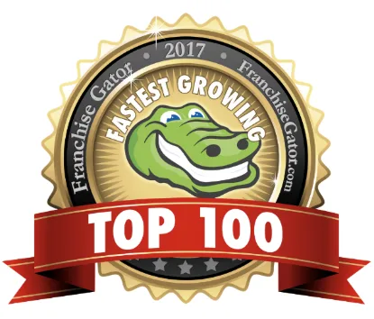Top 100 Fastest Growing Badge